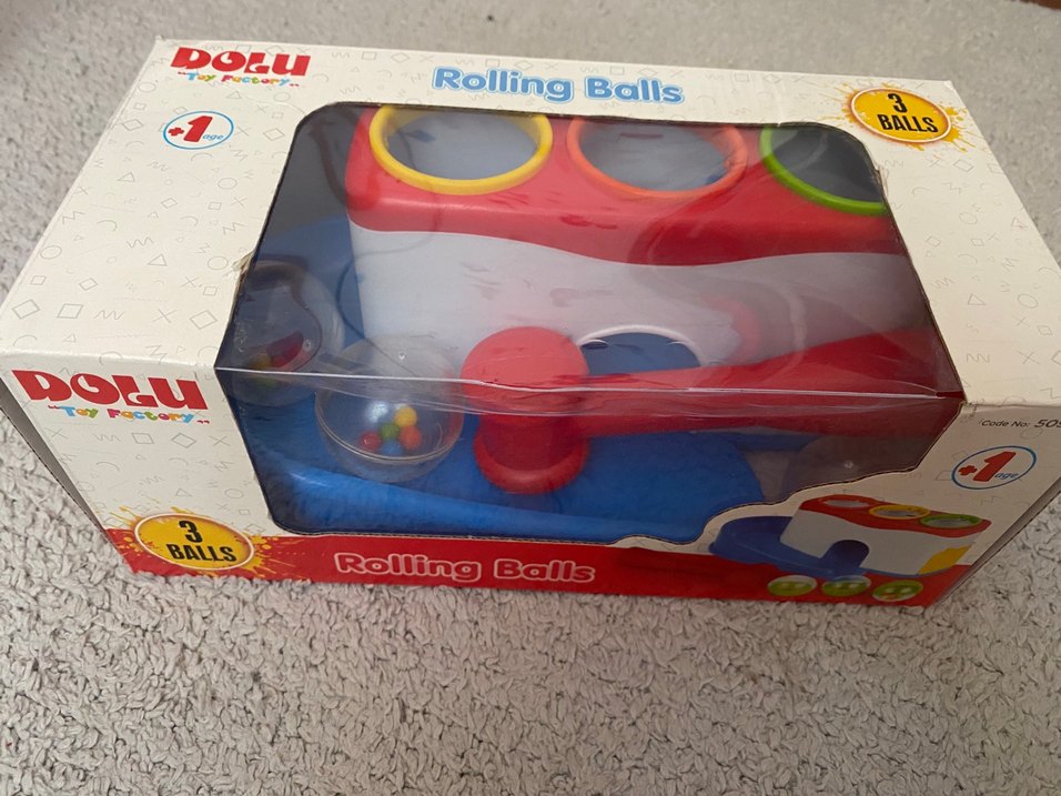 Renkli 3 Toplu Itmeli Oyuncak - Görsel 2