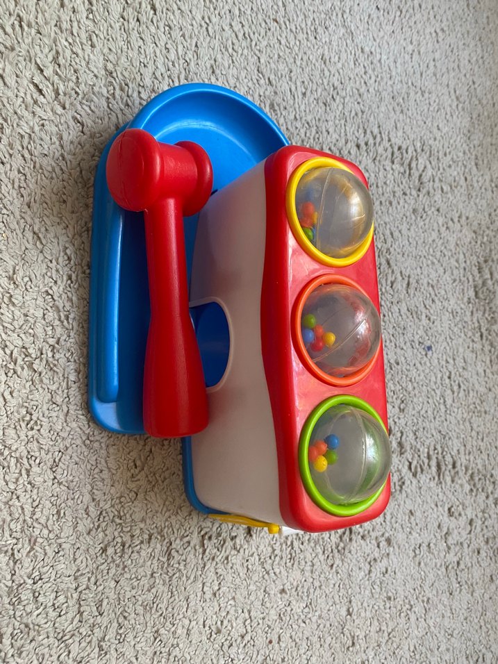 Renkli 3 Toplu Itmeli Oyuncak - Görsel 5