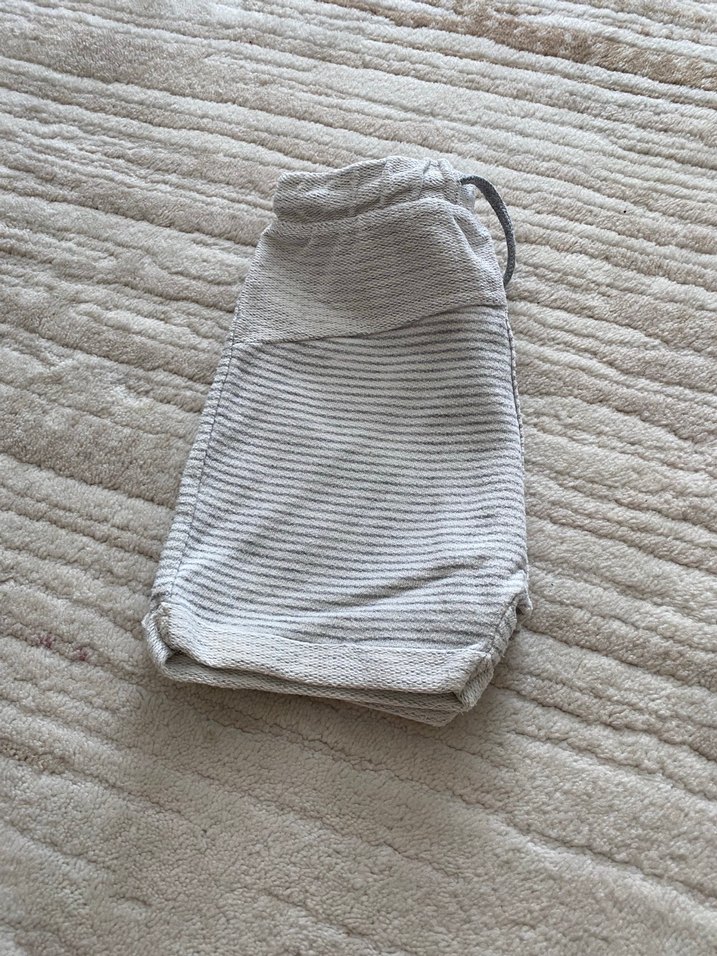 Bej Erkek Keten Şort - Görsel 3