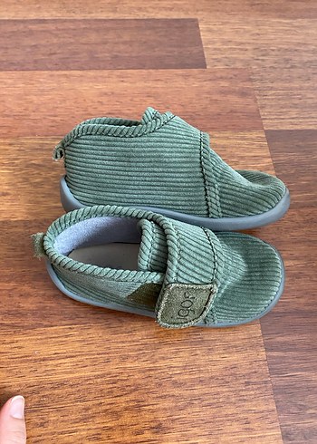 Erkek Çocuk Yeşil Sıcak Terlik İgor - Görsel 4