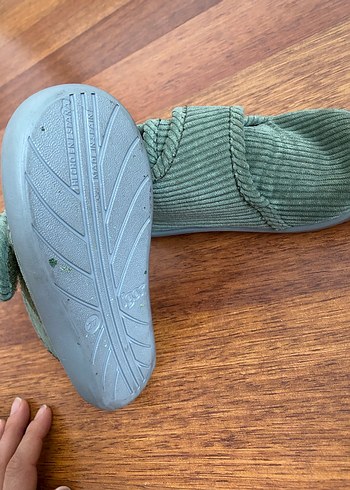 Erkek Çocuk Yeşil Sıcak Terlik İgor - Görsel 5