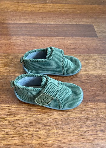 Erkek Çocuk Yeşil Sıcak Terlik İgor - Görsel 6