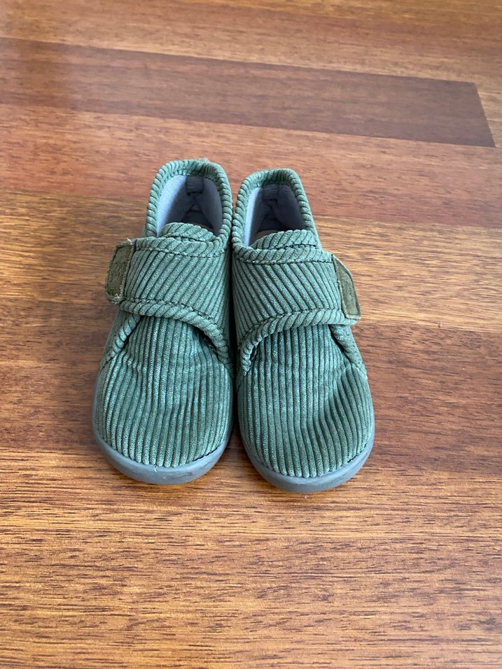 Erkek Çocuk Yeşil Sıcak Terlik İgor - Görsel 2