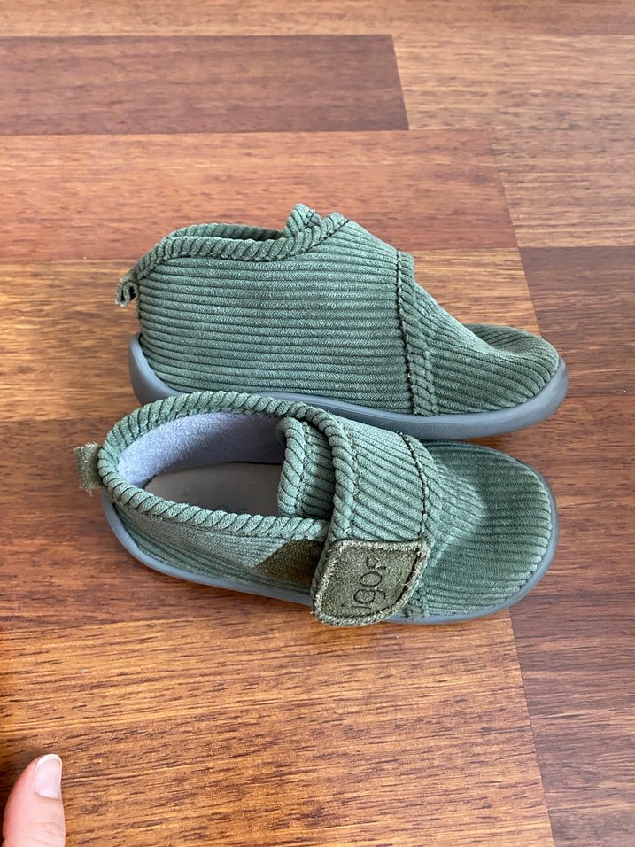 Erkek Çocuk Yeşil Sıcak Terlik İgor - Görsel 4