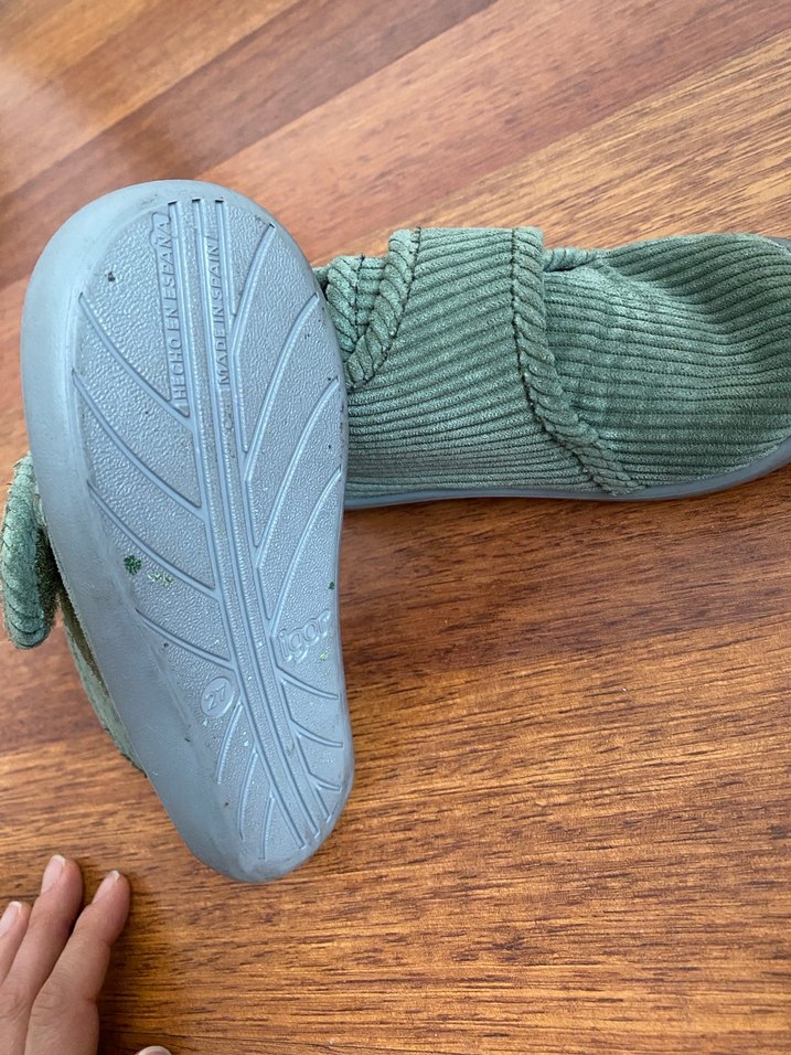 Erkek Çocuk Yeşil Sıcak Terlik İgor - Görsel 5