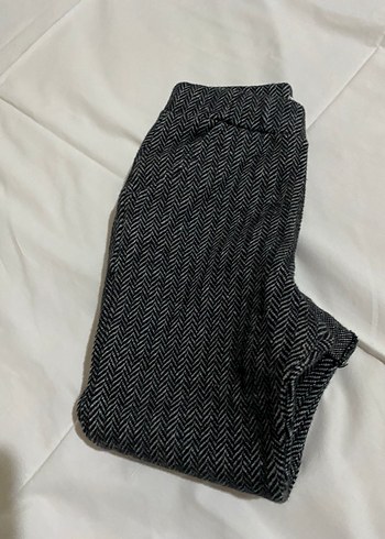 Gri Düğmeli Erkek Çocuk Denim Pantolon - Görsel 4