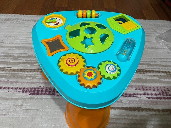 Mgs Oyuncak Eğitici Oyuncak Smartland Aktivite Masası - Görsel 2