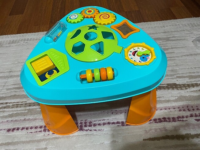 Mgs Oyuncak Eğitici Oyuncak Smartland Aktivite Masası - Görsel 5