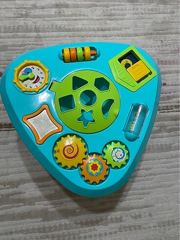 Mgs Oyuncak Eğitici Oyuncak Smartland Aktivite Masası - Görsel 3