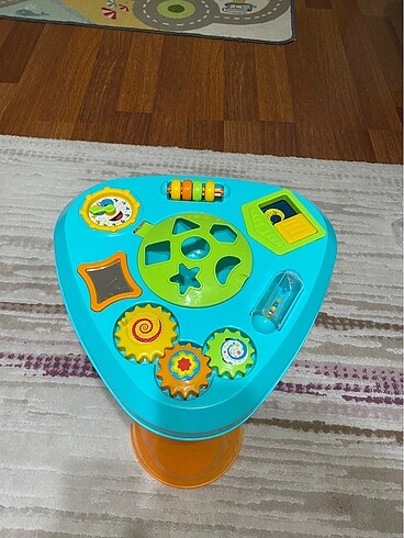 Mgs Oyuncak Eğitici Oyuncak Smartland Aktivite Masası - Görsel 4