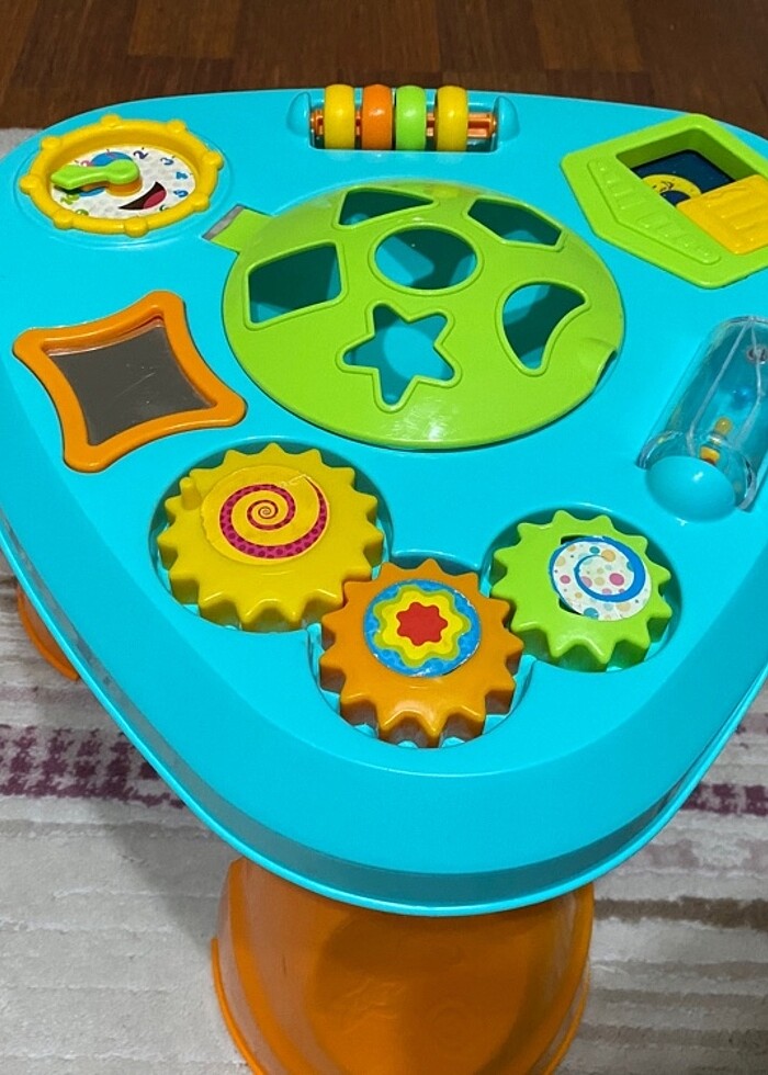 Mgs Oyuncak Eğitici Oyuncak Smartland Aktivite Masası - Görsel 2