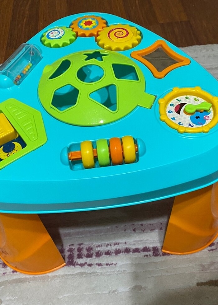 Mgs Oyuncak Eğitici Oyuncak Smartland Aktivite Masası - Görsel 5