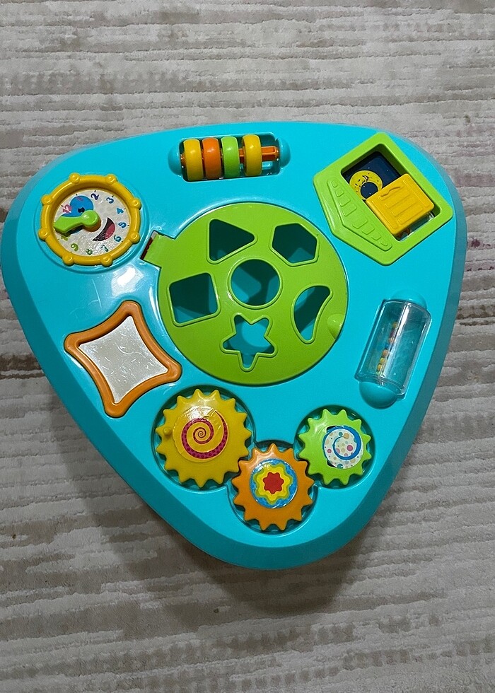 Mgs Oyuncak Eğitici Oyuncak Smartland Aktivite Masası - Görsel 3