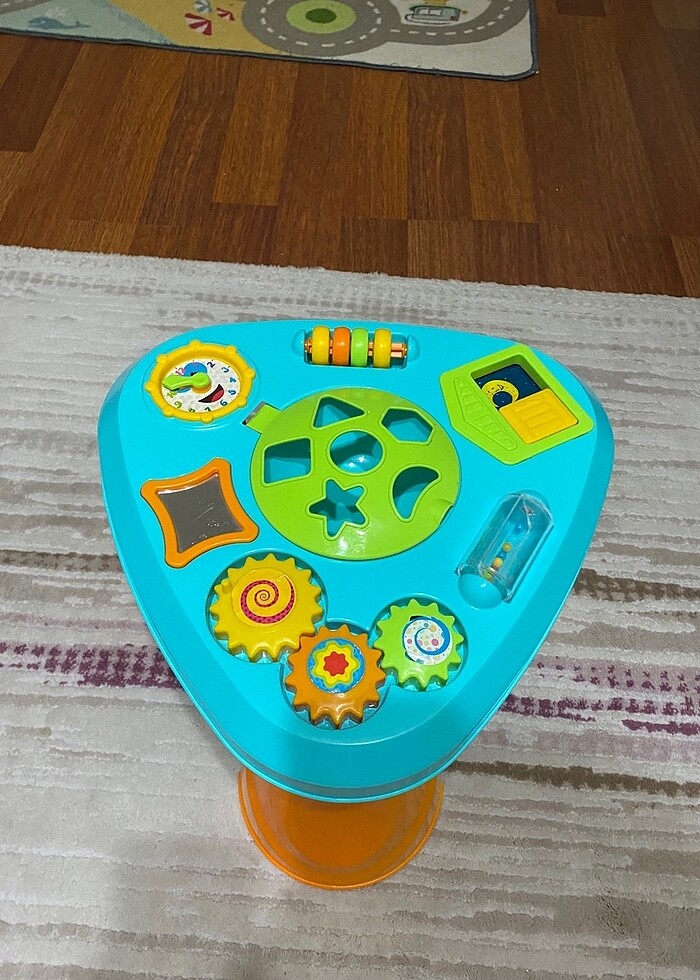 Mgs Oyuncak Eğitici Oyuncak Smartland Aktivite Masası - Görsel 4