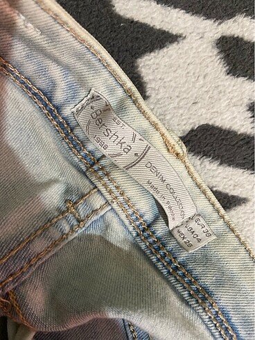 Bershka Dar Pantolon