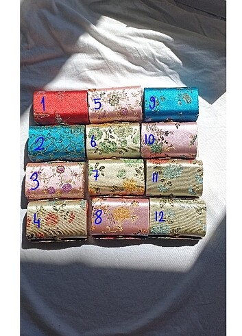 Beden çeşitli Renk HandMade Çiçek Tasarımı Vintage Ayna Takı Ambalaj Kutusu