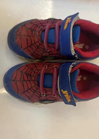 Flo Ayakkabı Renkli Spiderman Çocuk Ayakkabı Okul Çantası