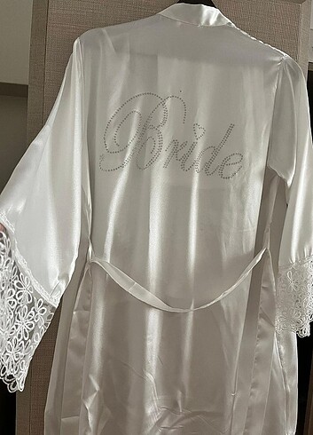 Bride sabahlık