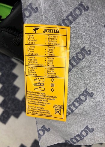 Siyah Bağcıklı Su Geçirmez Unisex Spor Ayakkabı - Görsel 16