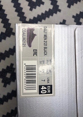 Siyah Bağcıklı Su Geçirmez Unisex Spor Ayakkabı - Görsel 17