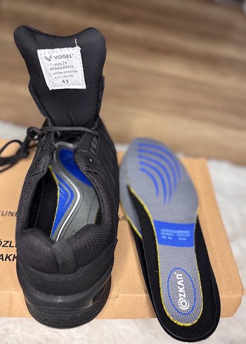 Siyah Bağcıklı Erkek Outdoor Spor Ayakkabı - Görsel 10