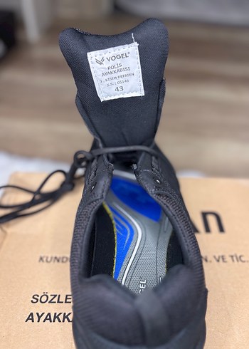 Siyah Bağcıklı Erkek Outdoor Spor Ayakkabı - Görsel 6