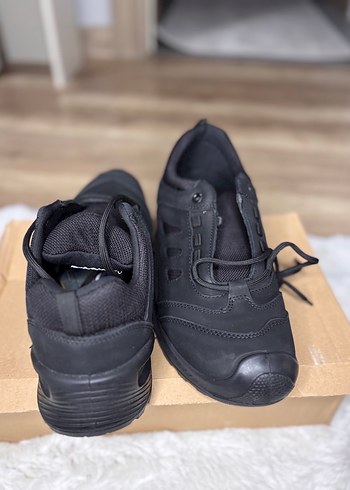 Siyah Bağcıklı Erkek Outdoor Spor Ayakkabı - Görsel 7