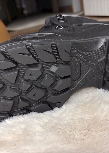 Siyah Bağcıklı Erkek Outdoor Spor Ayakkabı - Görsel 3