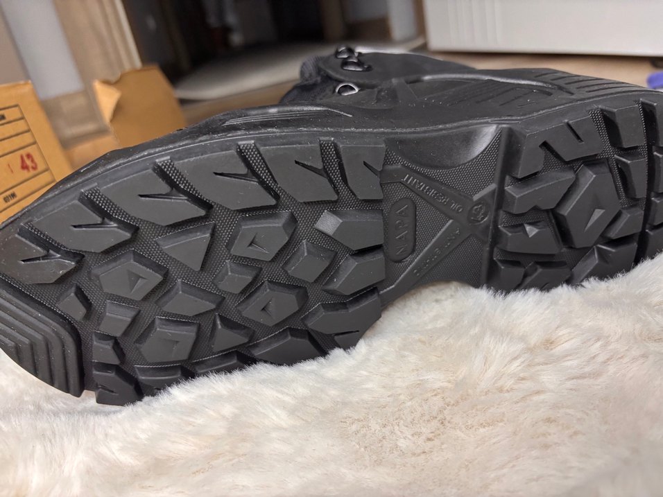 Siyah Bağcıklı Erkek Outdoor Spor Ayakkabı - Görsel 3