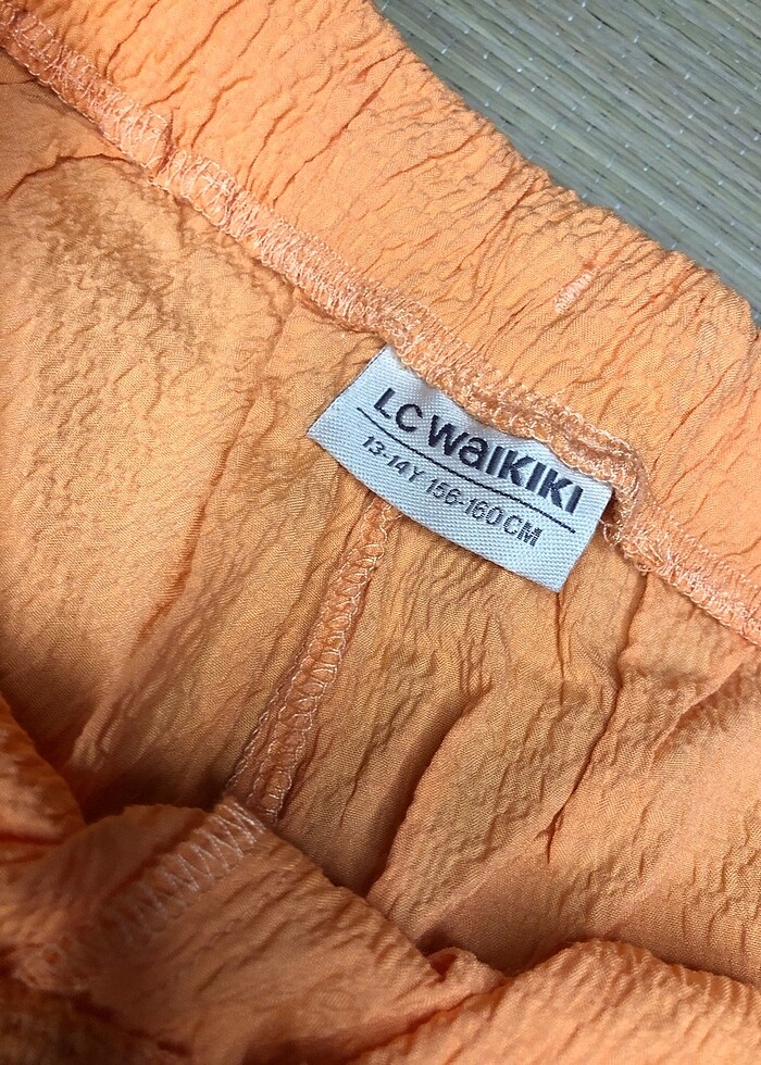 Şort Turuncu - Görsel 4