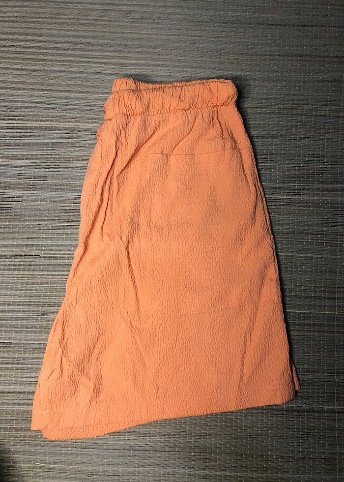 Şort Turuncu - Görsel 3