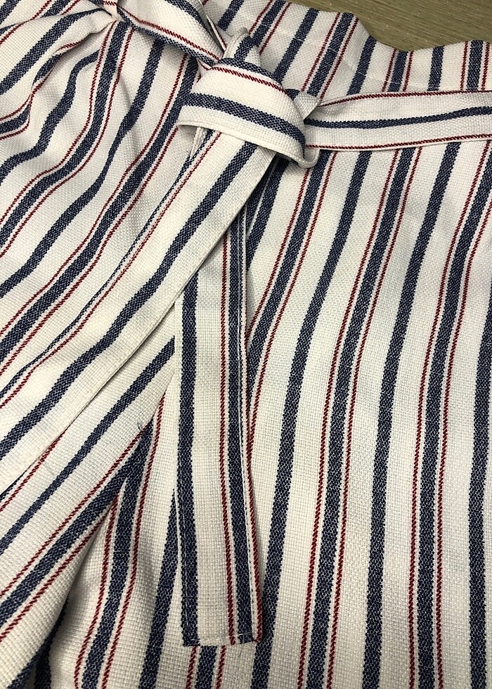 Şort Çizgili - Görsel 4