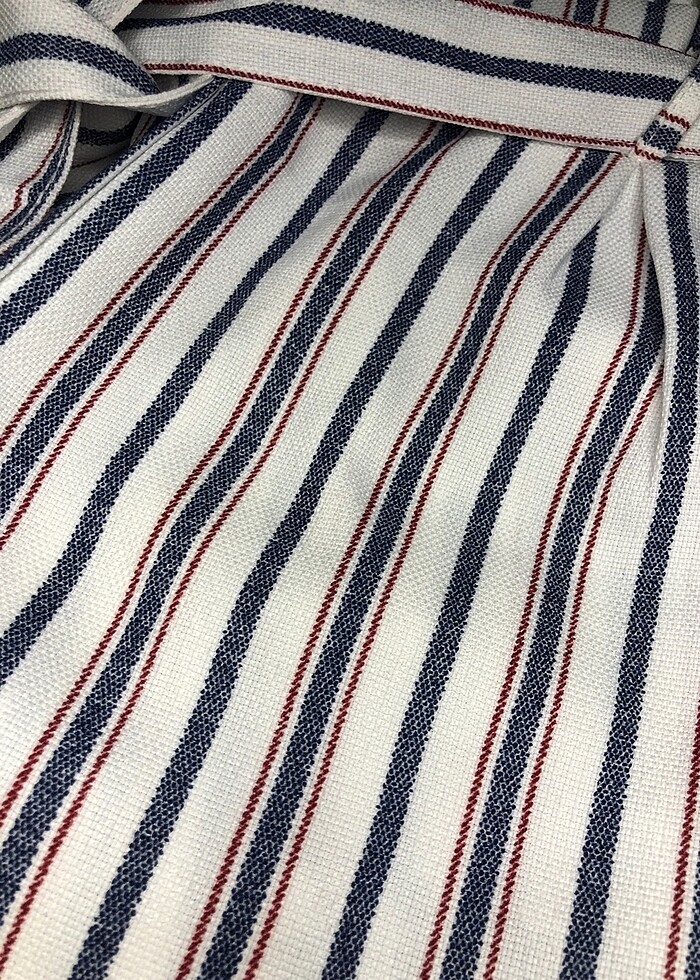 Şort Çizgili - Görsel 5