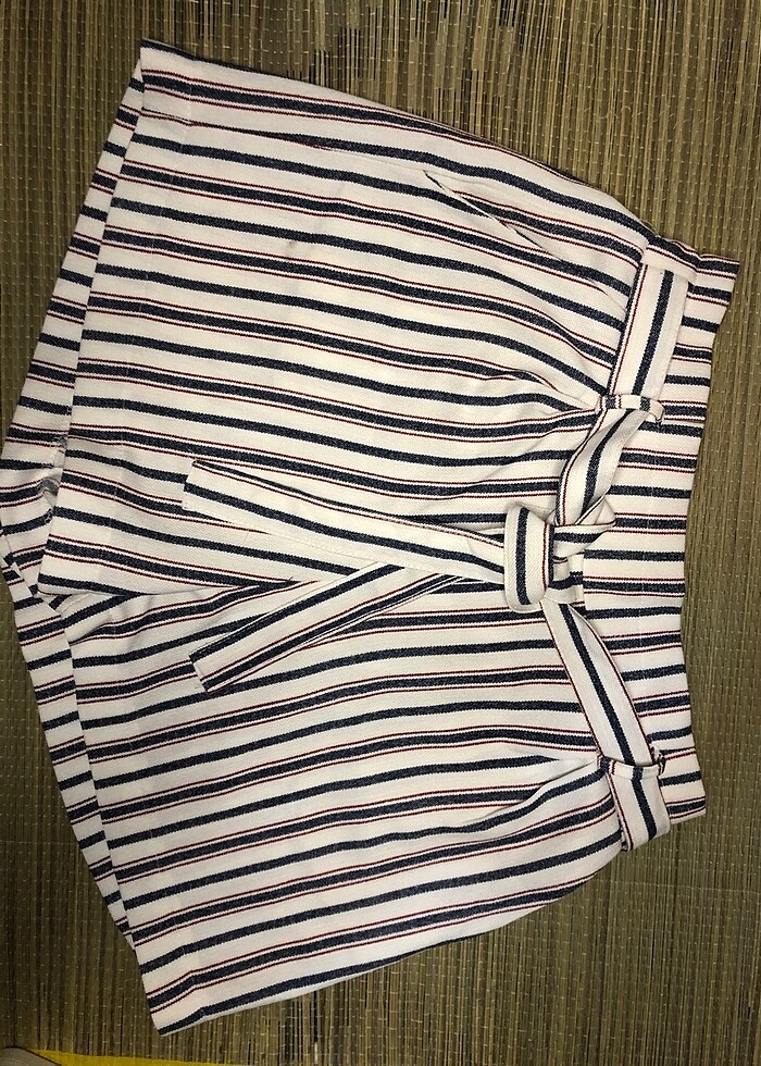 Şort Çizgili - Görsel 2