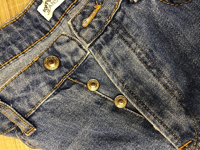 28 Beden mavi Renk Mom Jean Pantolon
