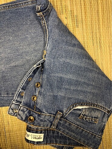 28 Beden Mom Jean Pantolon