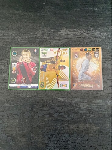 Panini Ronaldo Neymar Odegaard