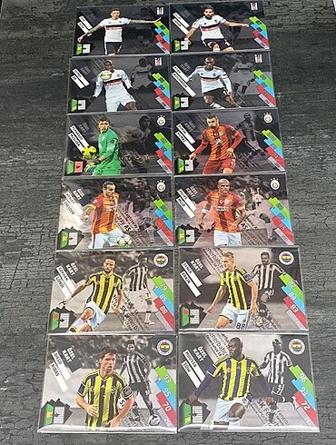 Panini Süper Gol 12 Limited + Suarez