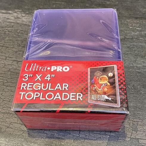 Ultra Pro Toploader Top Loader