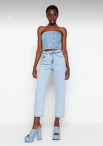 Trendyol & Milla Milla Straight Jeans