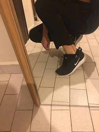 37 Beden siyah Renk Nike ayakkabı
