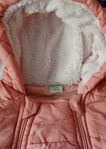 kız bebek astronot mont - Görsel 2