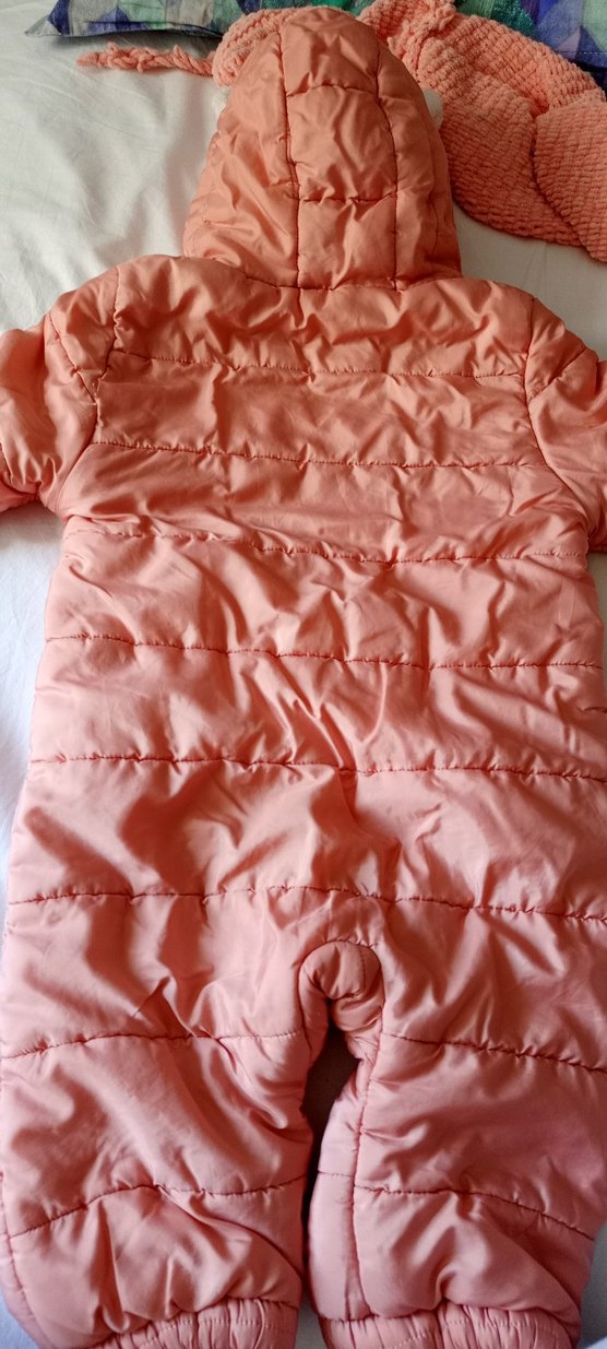 kız bebek astronot mont - Görsel 5