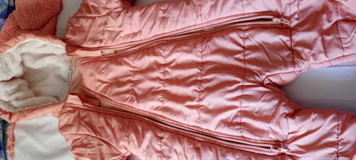 kız bebek astronot mont - Görsel 4