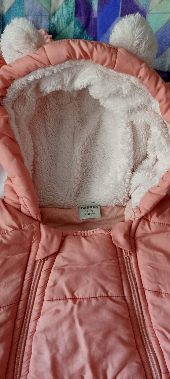 kız bebek astronot mont - Görsel 2