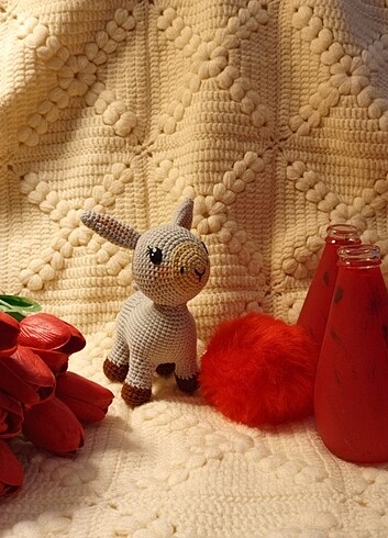  Beden Amigurumi Eşek