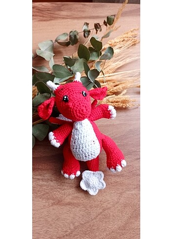 Diğer Amigurumi Ejderha