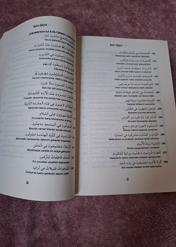  Beden Arapça Dilbilgisi ve Nahiv Bilgisi Kitabı