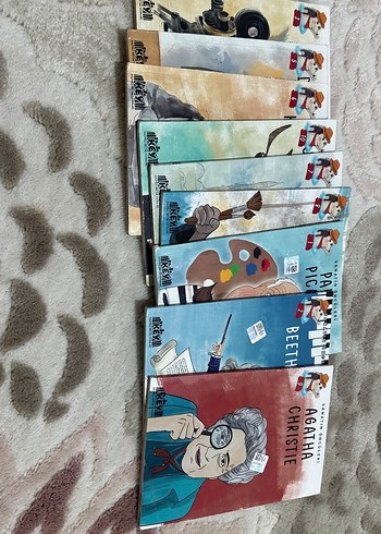 Sanat ve Edebiyat Temalı Kitap Seti