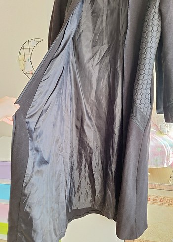 Uzun Tesettür Kaban - Görsel 6